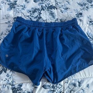 Lululemon Blue Athletic Shorts